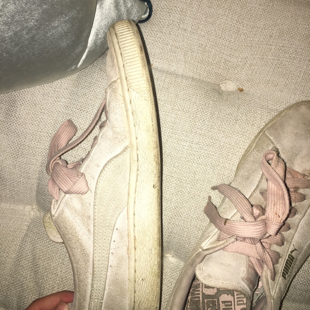 pink pumas - Picture 2 of 3